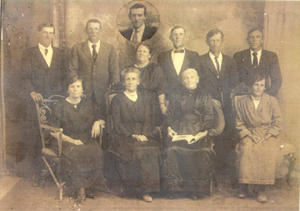 family of george k and mary ann stevens