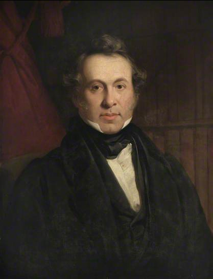 James Copland portrait by Henry Room