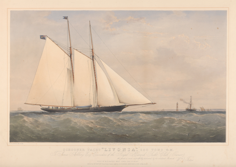 Schooner Livonia