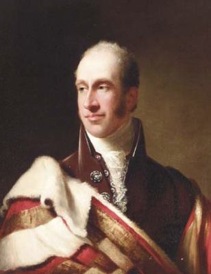 Portrait of 11th Duke of Somerset