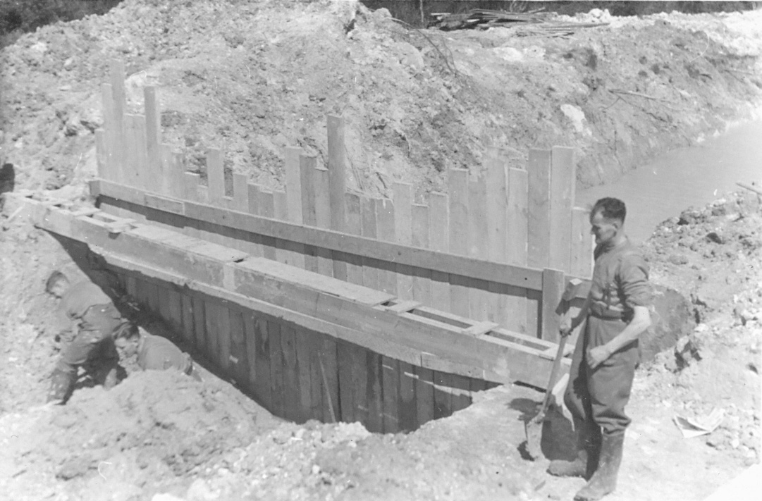 Anti-tank ditch in Sussex