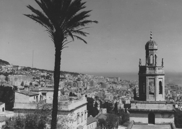 Algiers roofscape